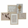 Marco de Fotos DKD Home Decor 53 x 2,4 x 39,5 cm Cristal Natural Shabb