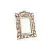 Marco de Fotos DKD Home Decor 18 x 2 x 25 cm Dorado Resina Shabby Chic