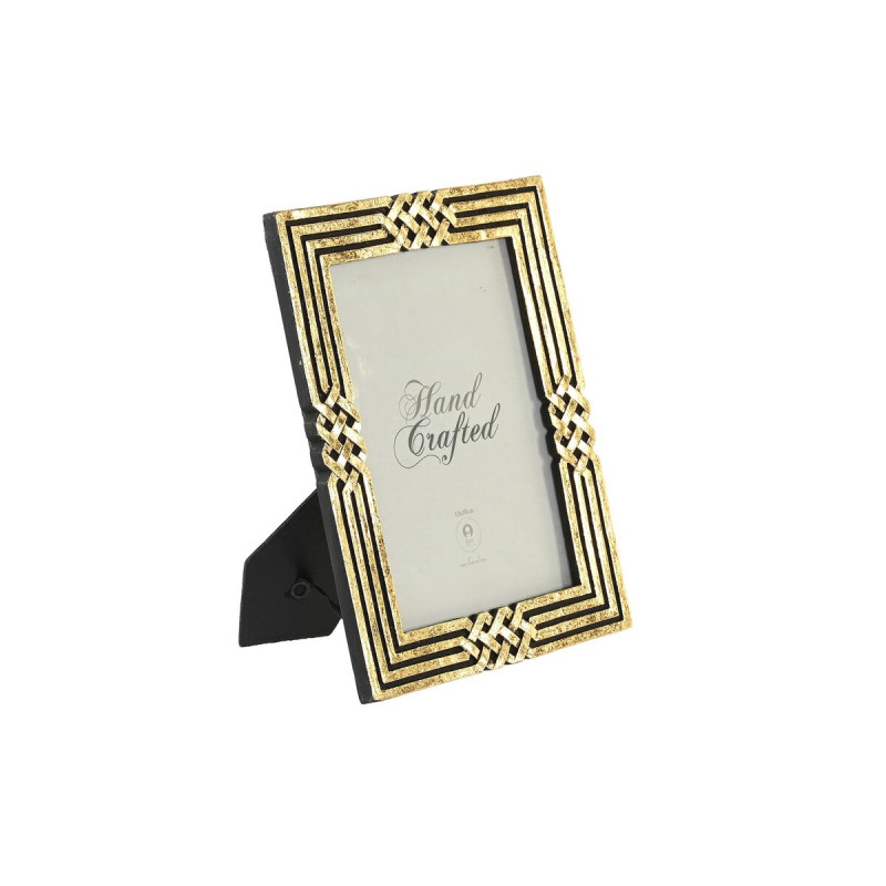 Marco de Fotos DKD Home Decor 14,7 x 1,5 x 19,7 cm Dorado Resina Neocl