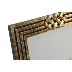 Marco de Fotos DKD Home Decor 14,7 x 1,5 x 19,7 cm Dorado Resina Neocl