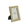 Marco de Fotos DKD Home Decor 17 x 1,5 x 22 cm Dorado Resina Neoclási