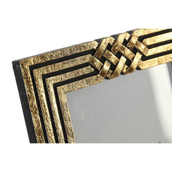 Marco de Fotos DKD Home Decor 17 x 1,5 x 22 cm Dorado Resina Neoclási