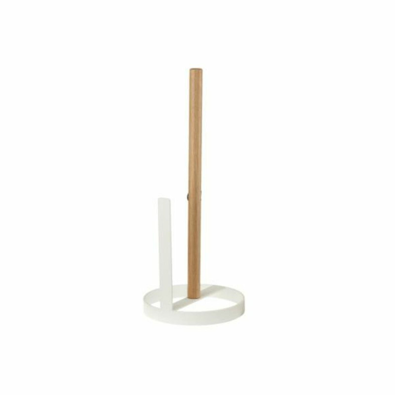 Portarrollo de Papel de Cocina DKD Home Decor 13 x 13 x 31,5 cm Natura Portarrollo de Papel de Cocina DKD Home Decor 13 x 13 x 31,5 cm Natura
