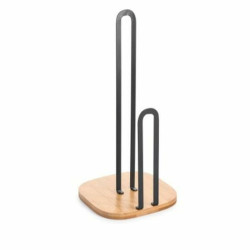 Portarrollo de Papel de Cocina DKD Home Decor 16 x 16 x 31,3 cm Natura