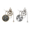 Reloj de Pared DKD Home Decor Engranajes Cristal Hierro 50 x 7 x 62 cm