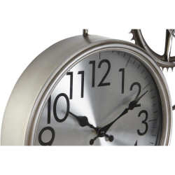 Reloj de Pared DKD Home Decor Engranajes Cristal Hierro 50 x 7 x 62 cm