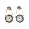 Reloj de Pared DKD Home Decor 28,5 x 8 x 50 cm Cristal Hierro Vintage
