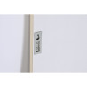 Espejo de pared DKD Home Decor 56 x 2 x 76 cm Cristal Gris Beige Blanc
