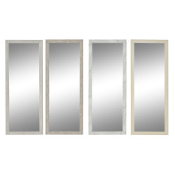 Espejo de pared DKD Home Decor 36 x 2 x 95,5 cm Cristal Poliestireno (