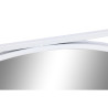 Espejo de pared DKD Home Decor 85,5 x 3 x 85,5 cm Cristal Blanco Hierr