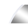 Espejo de pared DKD Home Decor 85,5 x 3 x 85,5 cm Cristal Blanco Hierr