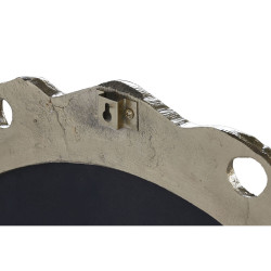 Espejo de pared DKD Home Decor 78,5 x 2,5 x 78,5 cm Dorado Marrón Alu