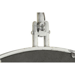 Espejo de pared DKD Home Decor 59 x 3 x 78 cm Cristal Metal Blanco Vin