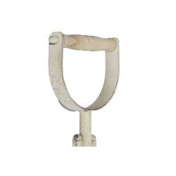 Espejo de pared DKD Home Decor 59 x 3 x 78 cm Cristal Metal Blanco Vin