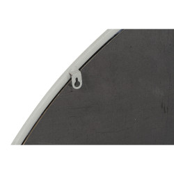 Espejo de pared DKD Home Decor 122 x 2,5 x 62 cm Gris Metal Blanco Vin
