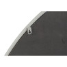 Espejo de pared DKD Home Decor 122 x 2,5 x 62 cm Gris Metal Blanco Vin