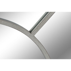 Espejo de pared DKD Home Decor 122 x 2,5 x 62 cm Gris Metal Blanco Vin