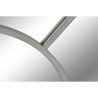 Espejo de pared DKD Home Decor 122 x 2,5 x 62 cm Gris Metal Blanco Vin