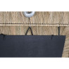 Espejo de pared DKD Home Decor 62 x 4 x 70 cm Cristal Bali Jute