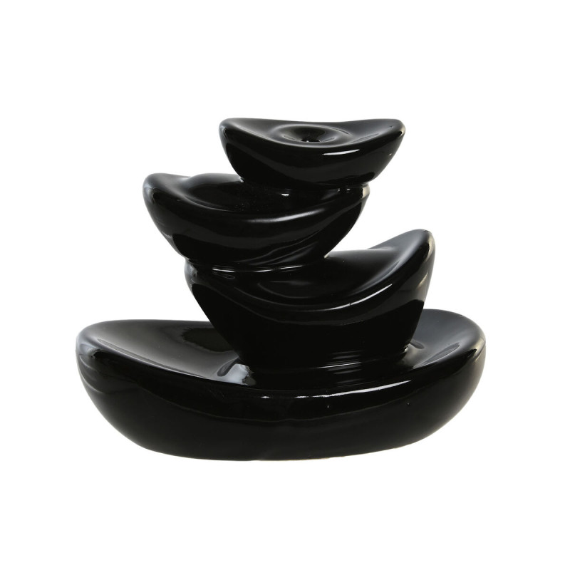 Soporte DKD Home Decor Incienso 13 x 7 x 10 cm Aluminio Gres Soporte DKD Home Decor Incienso 13 x 7 x 10 cm Aluminio Gres