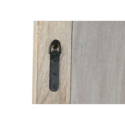 Espejo de pared DKD Home Decor 44 x 3 x 150 cm Cristal Marrón Blanco