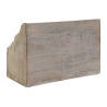 Organizador Multiusos DKD Home Decor Blanco Natural Madera de mango 32