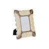 Marco de Fotos DKD Home Decor 20,4 x 2,5 x 26 cm Cobre Blanco Resina R