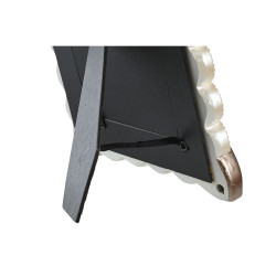 Marco de Fotos DKD Home Decor 22,8 x 2,6 x 28,6 cm Cristal Cobre Blanc