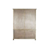 Estantería DKD Home Decor Natural Cristal Hierro Pino Madera Reciclad