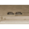 Estantería DKD Home Decor Natural Cristal Hierro Pino Madera Reciclad