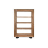 Estantería DKD Home Decor Marrón Negro Pino Madera Reciclada 120 x 4