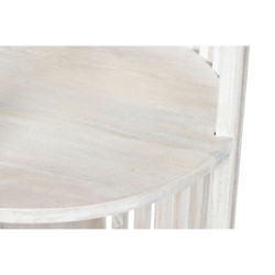 Estantería DKD Home Decor Blanco Madera de mango 116 x 40 x 160 cm (1
