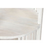 Estantería DKD Home Decor Blanco Madera de mango 116 x 40 x 160 cm (1
