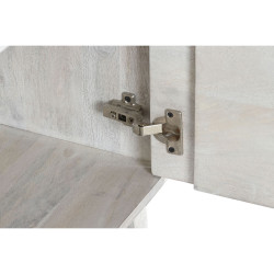 Estantería DKD Home Decor Blanco Madera de mango 116 x 40 x 160 cm (1