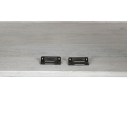 Estantería DKD Home Decor Blanco Madera de mango 116 x 40 x 160 cm (1