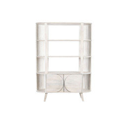 Estantería DKD Home Decor Blanco Madera de mango 116 x 40 x 160 cm (1