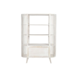 Estantería DKD Home Decor Blanco Madera de mango 116 x 40 x 160 cm (1