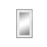 Espejo de pared DKD Home Decor 130 x 4 x 70 cm Cristal Blanco Madera d