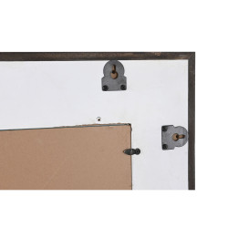 Espejo de pared DKD Home Decor 130 x 4 x 70 cm Cristal Blanco Madera d