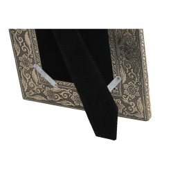 Marco de Fotos DKD Home Decor 20 x 1 x 25 cm Champán Madera Aluminio