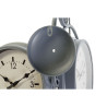 Reloj de Pared DKD Home Decor 43 x 14,5 x 47 cm Cristal Gris Dorado Hi