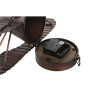 Reloj de Mesa DKD Home Decor 35 x 21 x 14 cm Avión Cristal Aluminio H