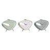 Reloj Despertador DKD Home Decor 11,5 x 4 x 10 cm Metal PVC Vintage (3