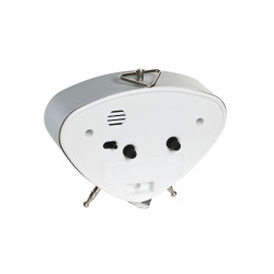 Reloj Despertador DKD Home Decor 11,5 x 4 x 10 cm Metal PVC Vintage (3