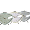 Reloj Despertador DKD Home Decor 11,5 x 4 x 10 cm Metal PVC Vintage (3