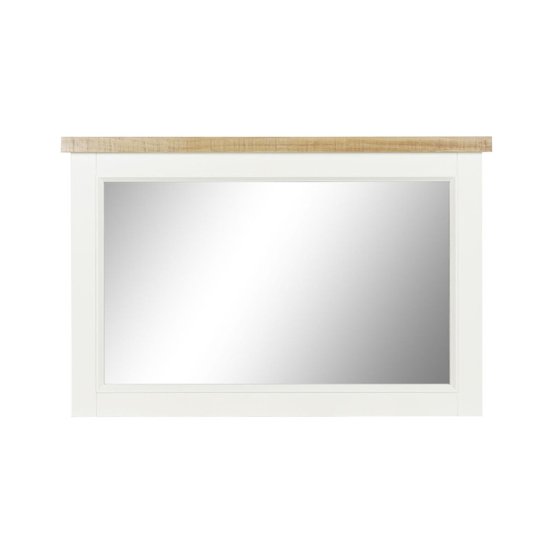 Espejo de pared DKD Home Decor Marrón Beige Cristal Romántico 90 x 4