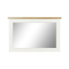 Espejo de pared DKD Home Decor Marrón Beige Cristal Romántico 90 x 4
