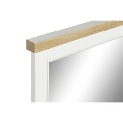 Espejo de pared DKD Home Decor Marrón Beige Cristal Romántico 90 x 4