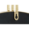 Espejo de pared Home ESPRIT Dorado Metal Cristal 85 x 2 x 85 cm