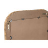 Espejo de pared Home ESPRIT Marrón Natural Abeto Colonial 70 x 3 x 10